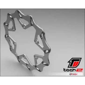 disque frein arriere TECH2 Factory SUZUKI RMZ 07-21