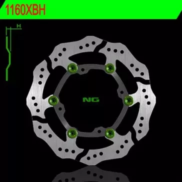 disque avant wave NG pour RMZ 270mm