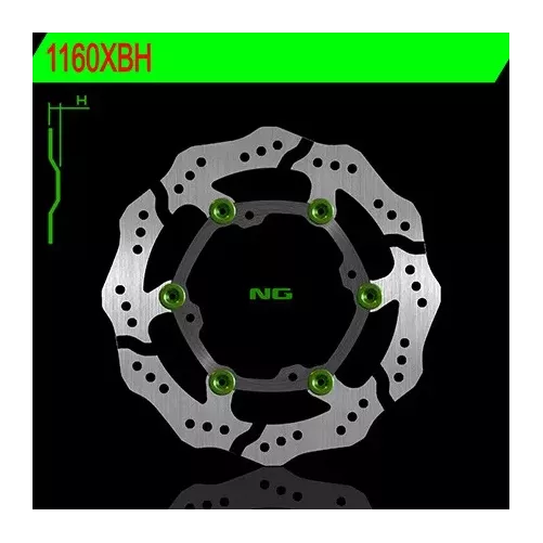 disque avant wave NG pour RMZ 270mm