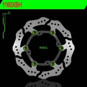 disque avant wave NG pour RMZ 270mm