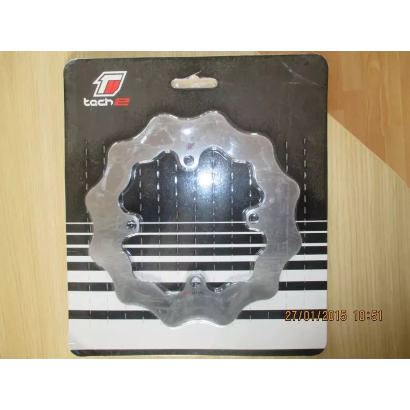 disque frein arriere plein TECH2 RMZ 07-25