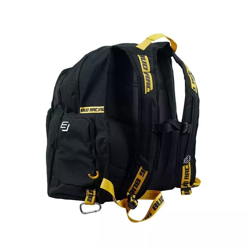 Sac à dos Multifonction Bud Racing Noir moutarde