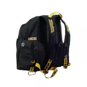 Sac à dos Multifonction Bud Racing Noir moutarde