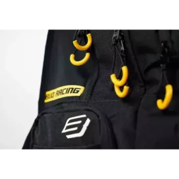 Sac à dos Multifonction Bud Racing Noir moutarde