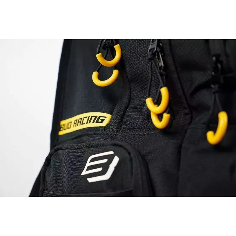 Sac à dos Multifonction Bud Racing Noir moutarde Sac à dos Multifonction Bud Racing Noir moutarde