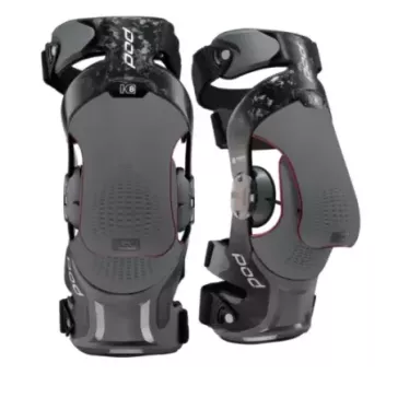 GenouillÃ¨re K8 3.0 CARBONE ORTHESES POD Noir