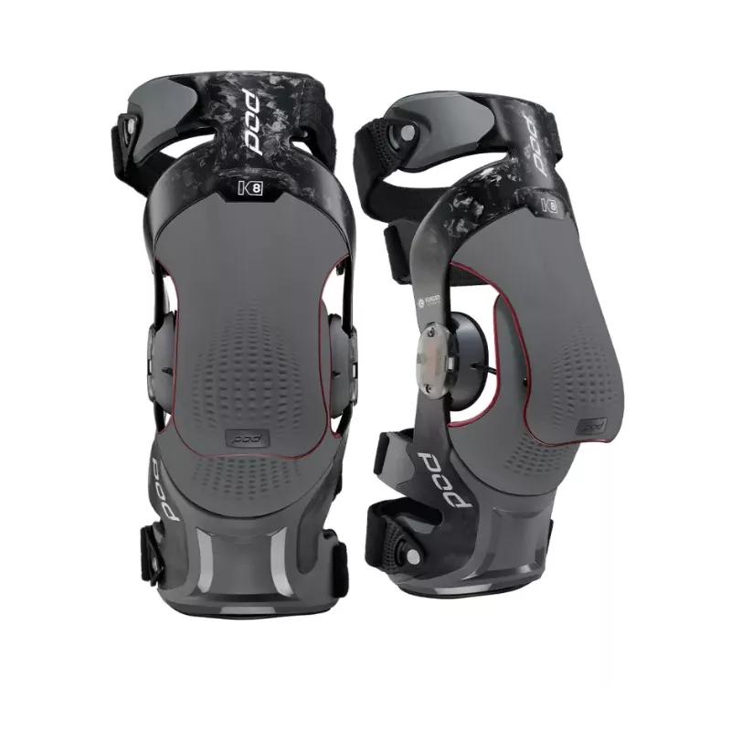 Genouillère K8 3.0 CARBONE ORTHESES POD Noir