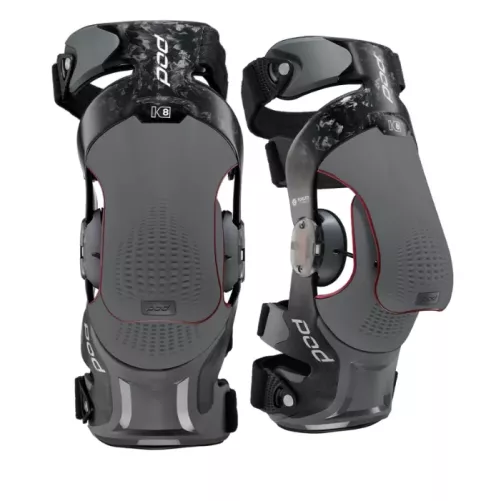 GenouillÃ¨re K8 3.0 CARBONE ORTHESES POD Noir