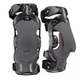 Genouillère K8 3.0 CARBONE ORTHESES POD Noir