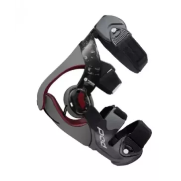 GenouillÃ¨re K8 3.0 CARBONE ORTHESES POD Noir