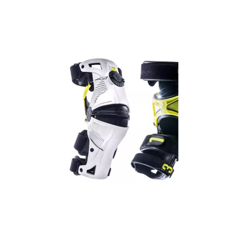 Genouilleres Alpinestars RK-10 Plasma Noir Rouge