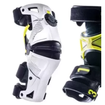 Genouilleres Alpinestars RK-10 Plasma Noir Rouge