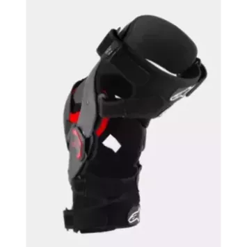 Genouilleres Alpinestars RK-10 Plasma Noir Rouge