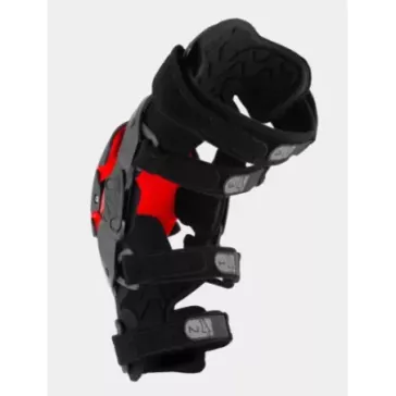 Genouilleres Alpinestars RK-1 Plasma Noir Rouge