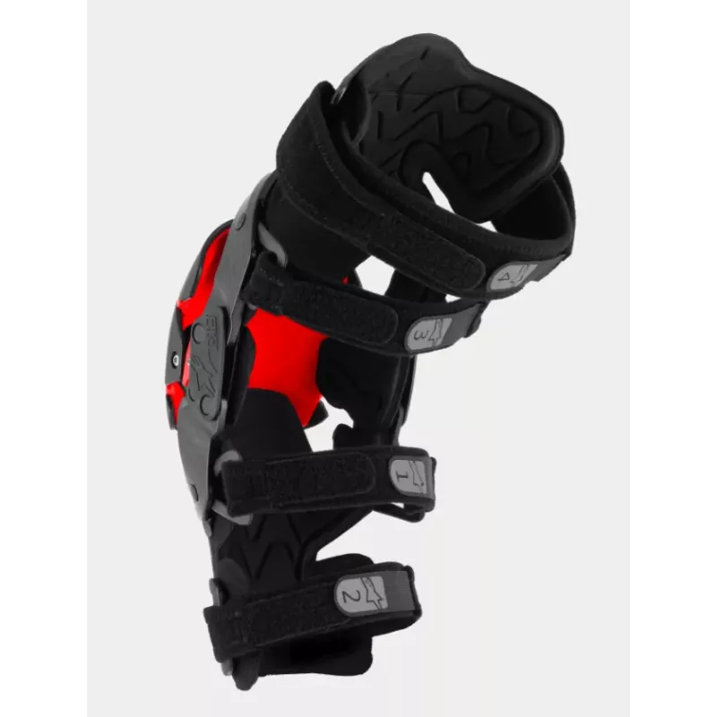 Genouilleres Alpinestars RK-1 Plasma Noir Rouge