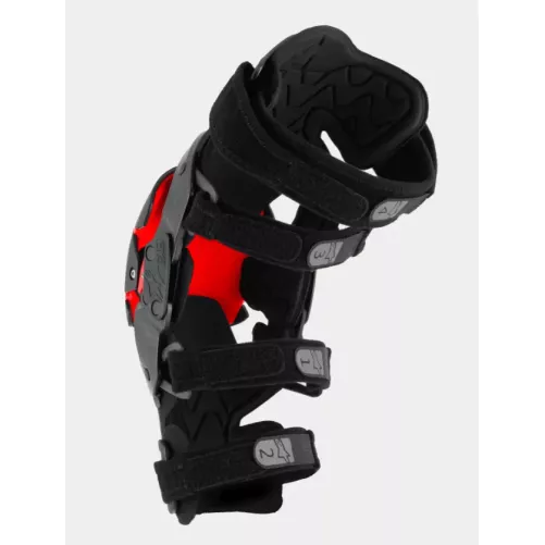 Genouilleres Alpinestars RK-1 Plasma Noir Rouge