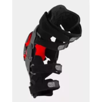 Genouilleres Alpinestars RK-1 Plasma Noir Rouge