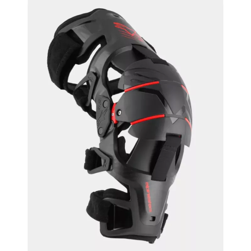 Genouilleres Alpinestars RK-1 Plasma Noir Rouge