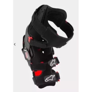 Genouilleres Alpinestars RK-7 Plasma Noir Rouge