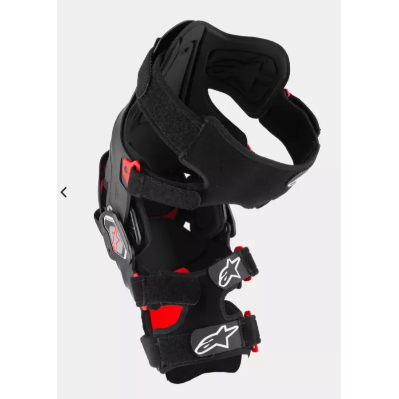 Genouilleres Alpinestars RK-7 Plasma Noir Rouge