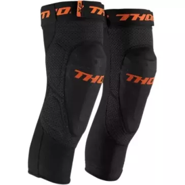 Genouilleres THOR COMP XP KNEE GUARDS noir