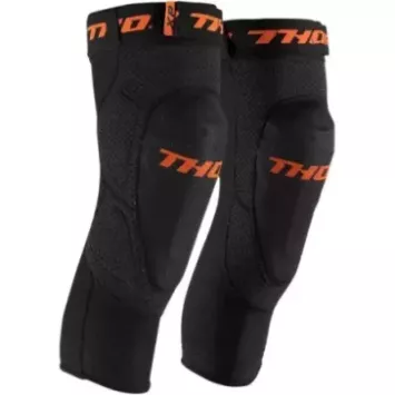 Genouilleres THOR COMP XP KNEE GUARDS noir