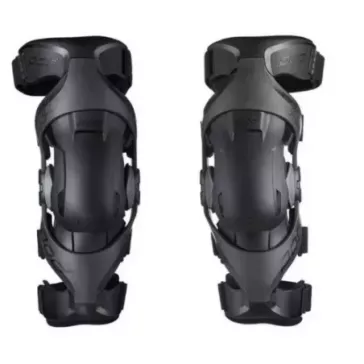Genouillères Motocross K4 2.0 ORTHESES (PR) Noir POD