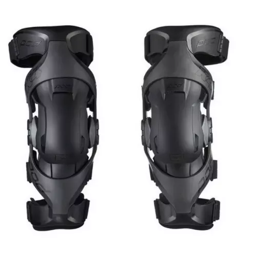 Genouillères Motocross K4 2.0 ORTHESES (PR) Noir POD