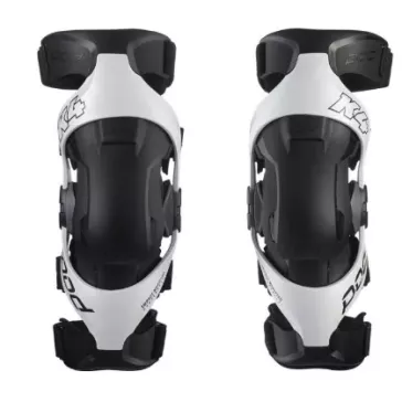 Genouillères Motocross K4 2.0 ORTHESES (PR) Noir POD