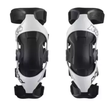 Genouillères Motocross K4 2.0 ORTHESES (PR) Noir POD