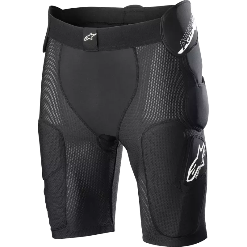 Short de protection Alpinestars Bionic Action Noir