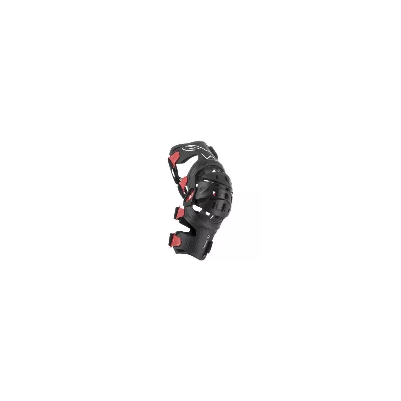 Genouillère ALPINESTARS BIONIC 10 Carbon noir rouge