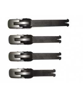 straps remplacement noir TECH10 (new)