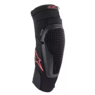 Genouillères ALPINESTARS BIONIC FLEX noir rouge