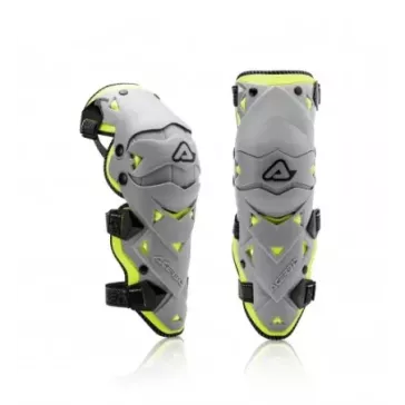 genouilleres ACERBIS IMPACT EVO 3.0 gris jaune