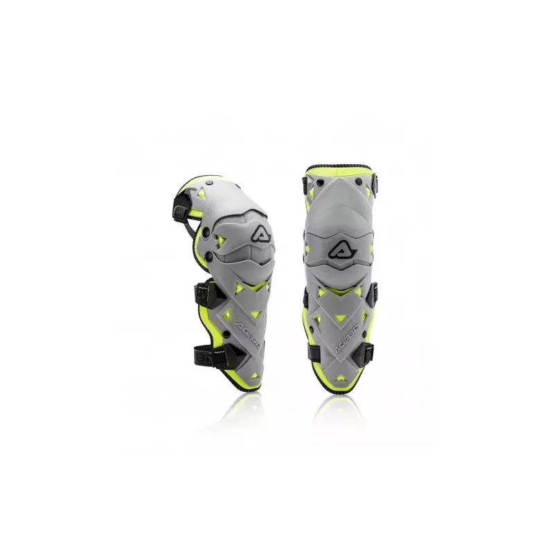 genouilleres ACERBIS IMPACT EVO 3.0 gris jaune 79.95