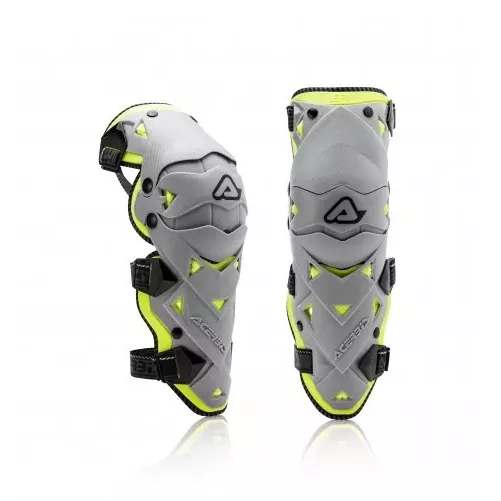 genouilleres ACERBIS IMPACT EVO 3.0 gris jaune