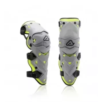 genouilleres ACERBIS IMPACT EVO 3.0 gris jaune 79.95