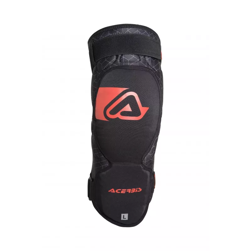 X-KNEE GENOUILLERES ACERBIS SOFT ADULT NOIR/ROUGE