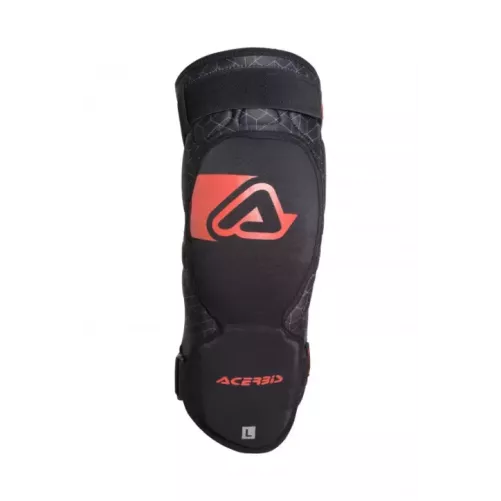 X-KNEE GENOUILLERES ACERBIS SOFT ADULT NOIR/ROUGE
