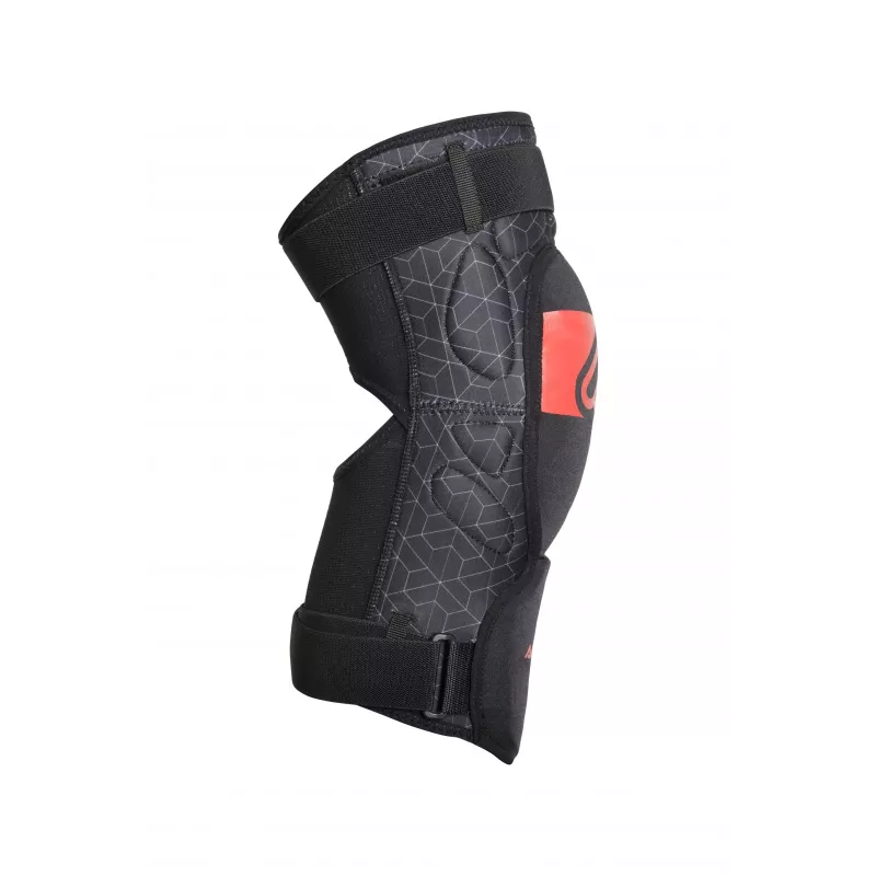 X-KNEE GENOUILLERES ACERBIS SOFT ADULT NOIR/ROUGE