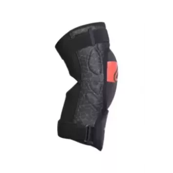 X-KNEE GENOUILLERES ACERBIS SOFT ADULT NOIR/ROUGE