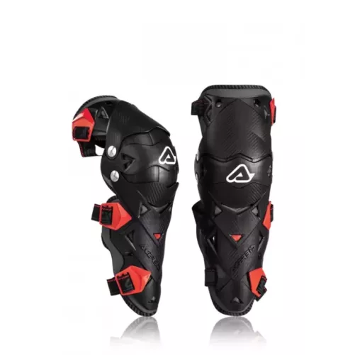 genouilleres ACERBIS IMPACT EVO 3.0 NOIR/ROUGE