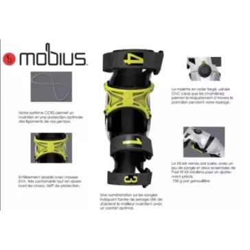 paire orthèses MOBIUS grises