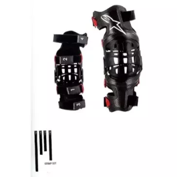 Kit Straps de Genouillères Alpinestars Bionic 7 et 10