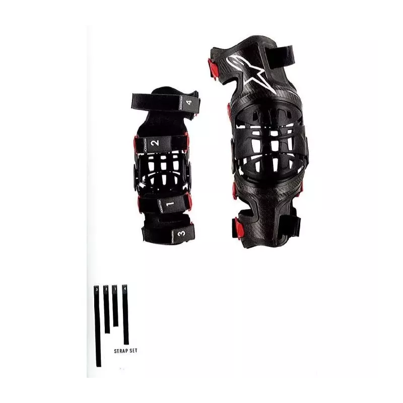 Kit Straps de Genouillères Alpinestars Bionic 7 et 10