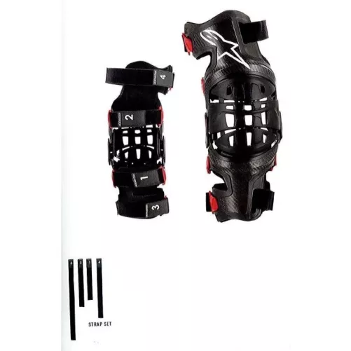Kit Straps de Genouillères Alpinestars Bionic 7 et 10