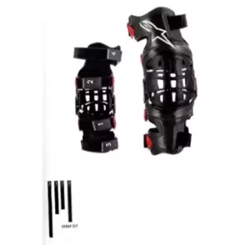 Kit Straps de Genouillères Alpinestars Bionic 7 et 10