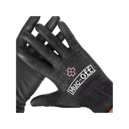 Gants d'atelier MUC-OFF noir