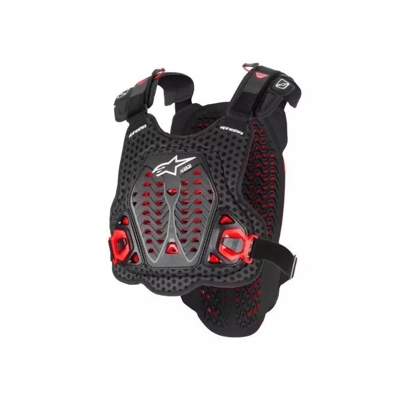 Pare Pierre Alpinestars A-5 Rouge / Noir